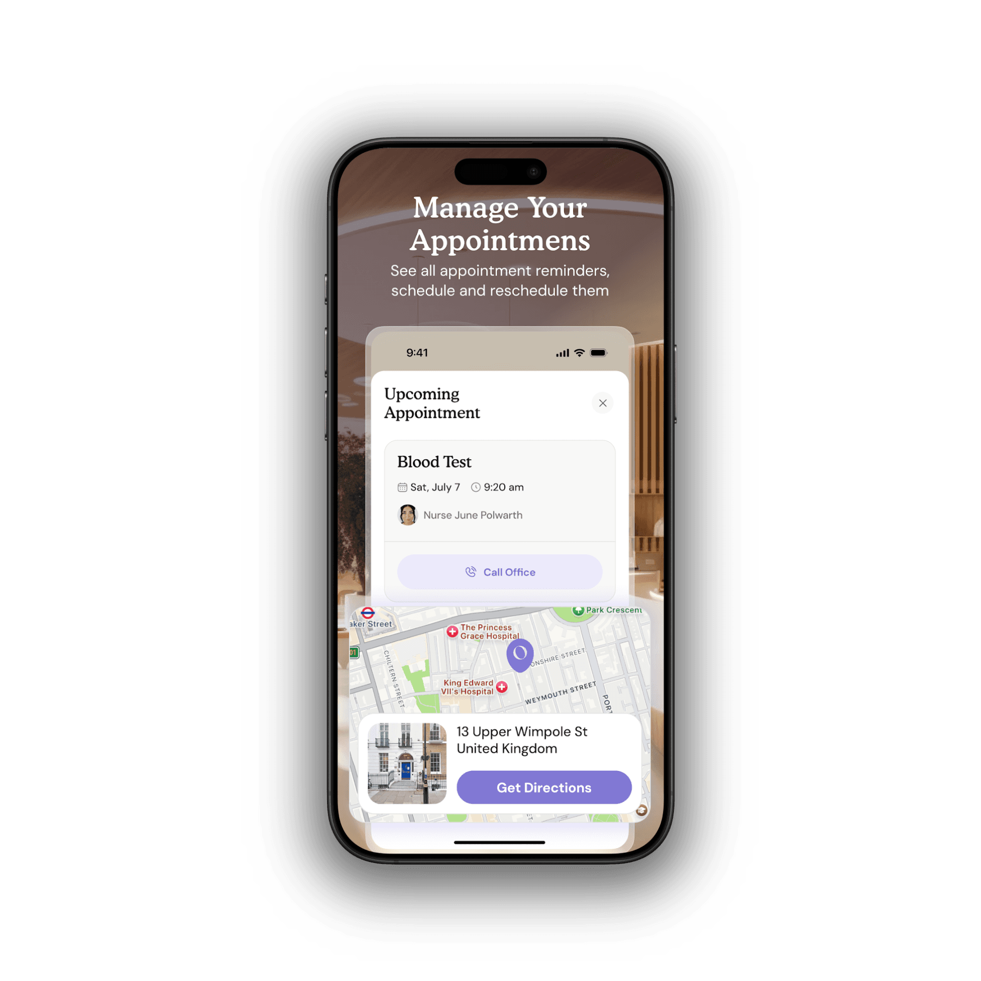 Ovom Care screen 3