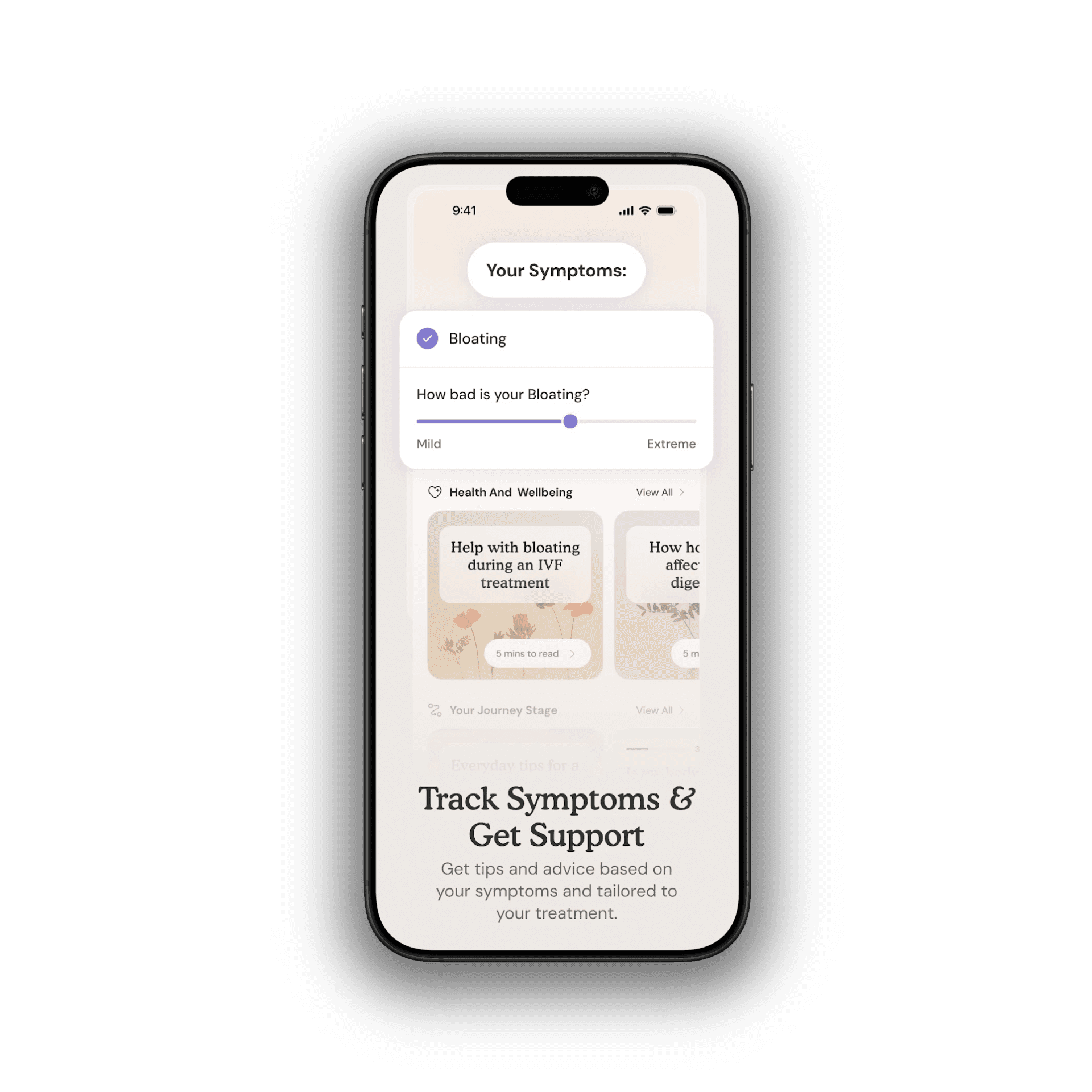 Ovom Care screen 4