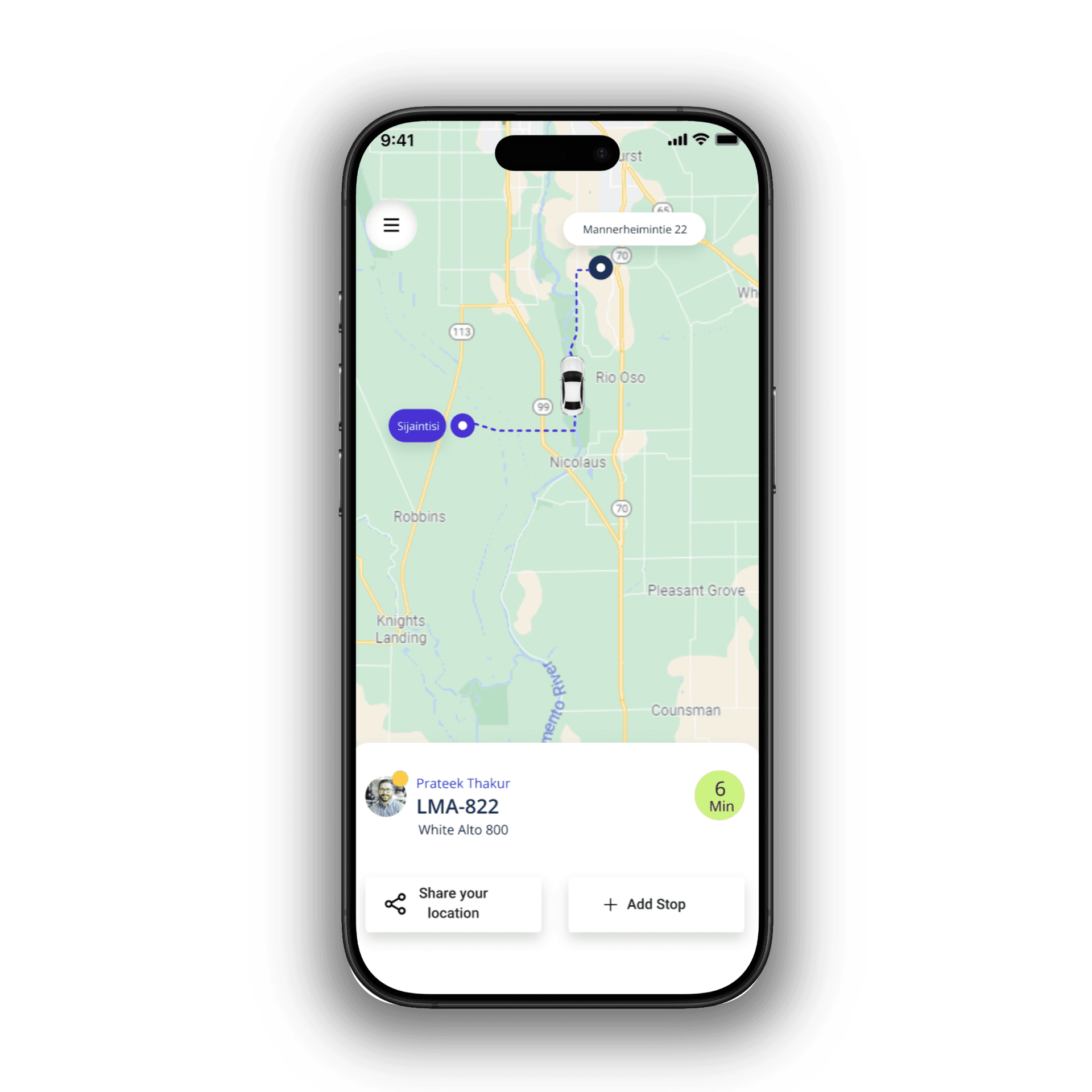 Good Way App screen 3
