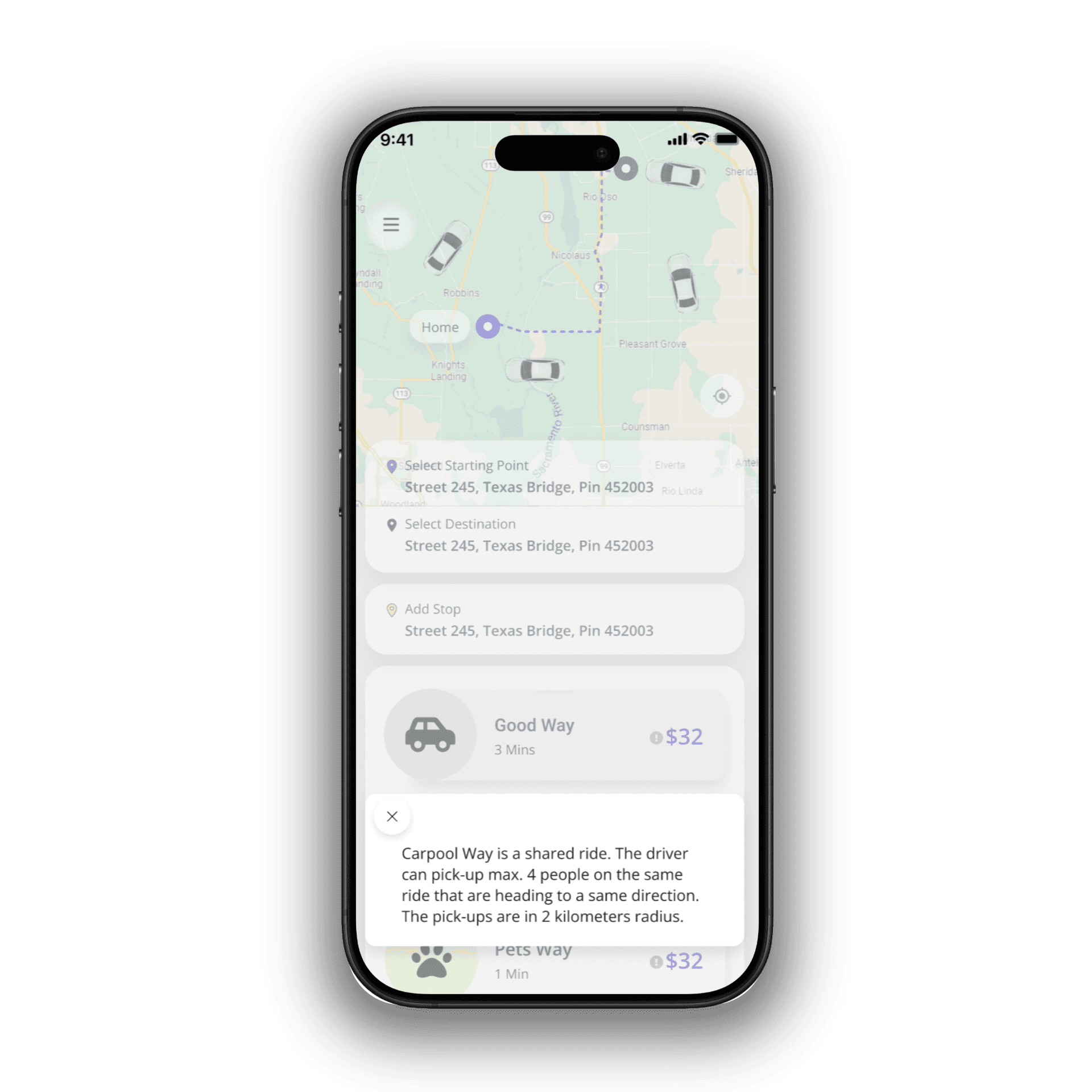 Good Way App screen 4